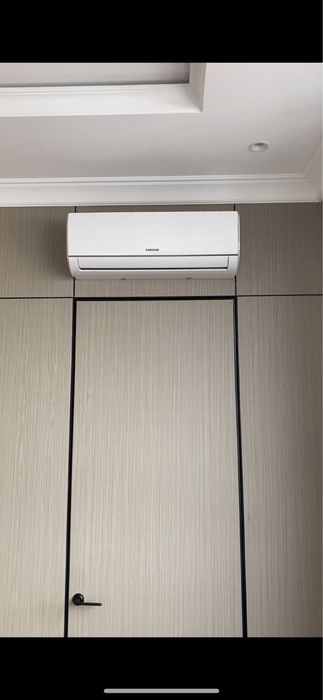 Установка кондиционера