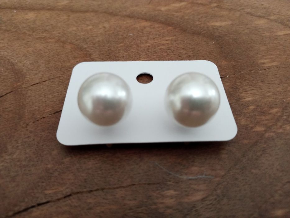 Дамски сребристи обеци