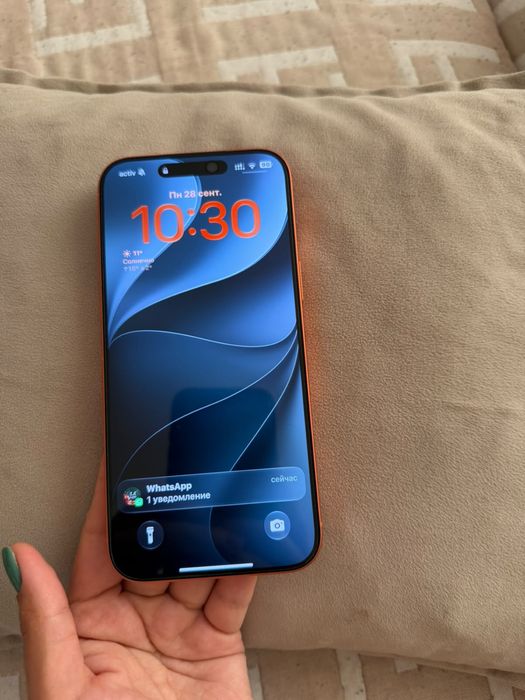 Iphone 17 pro max 256 гб идеальное состояние
