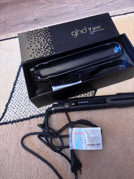 Placa de par ghd gold noua,la.cutie!