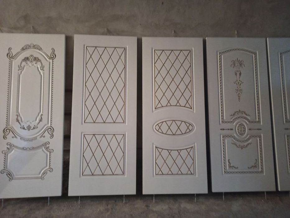 Barcha turdagi mdf eshik zinapoya
