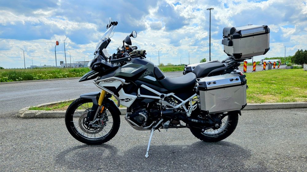 Triumph TIGER 1200 RALLY PRO