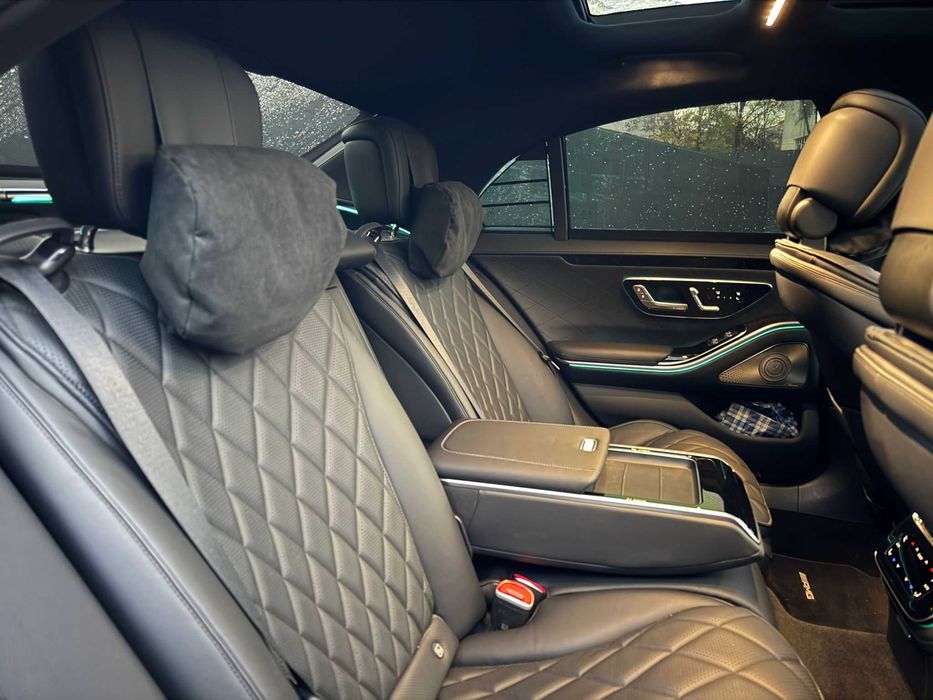 Mercedes S500 4MATIC 2021 Panoramic Negru - 79000EUR (NET+ TVA ded)