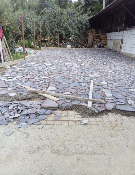 Pavaj piatra naturala
