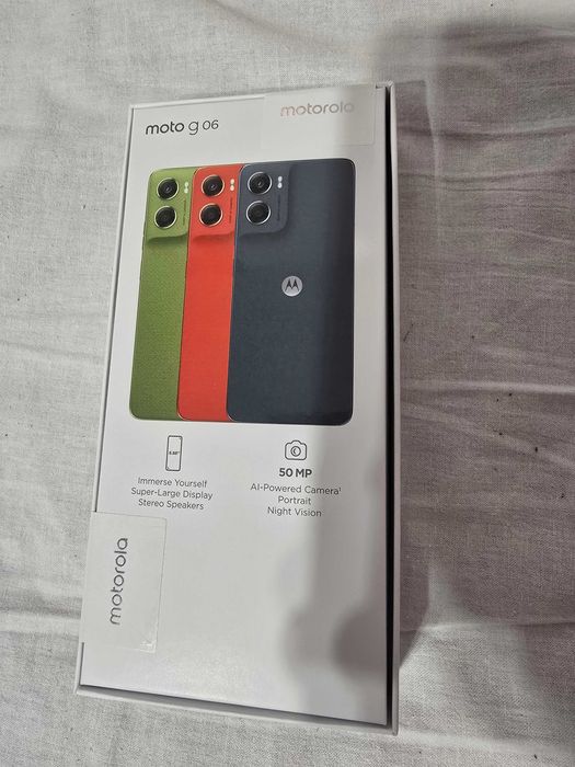 Моторола moto g 06