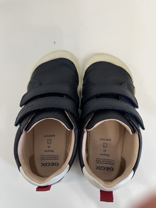 Кроссовки Geox кожаные