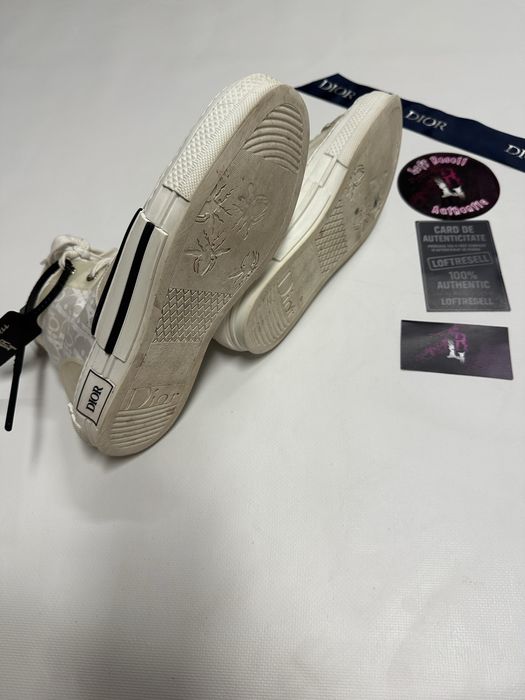 Dior b23 white size 40 fit 40-41