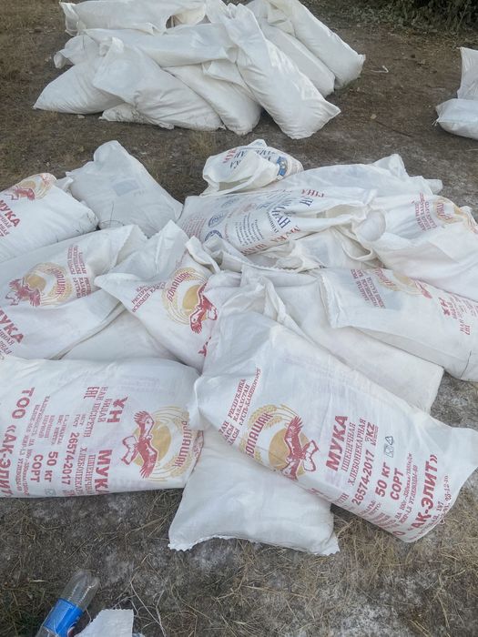 Ұн-шекер, босаған таза қап