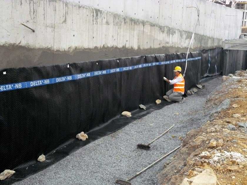 Терасса Пентхаус ПВХ Мембраны ГИДРОИЗОЛЯЦ ДРЕНАЖ Геотекстил Битум ФЕРГ