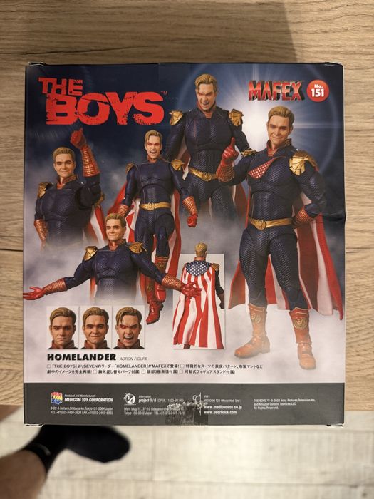 MAFEX Homelander (The Boys)