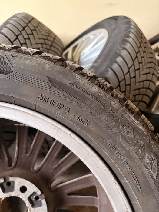 Set 4 Roți Iarnă Originale BMW Seria 3 G20 G21 – Jante Styling 771 R17 + Anvelope Barum DOT 2025 (Profil 8mm)