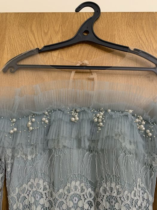 Красивое вечернее платье