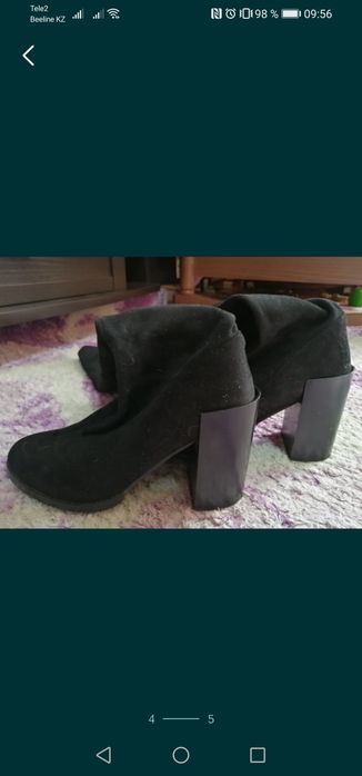 Сапоги чулки осенние Balenciaga