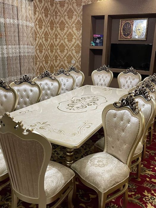 Мебельный Стол стул 12 талик