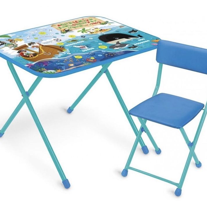 Парта и стул