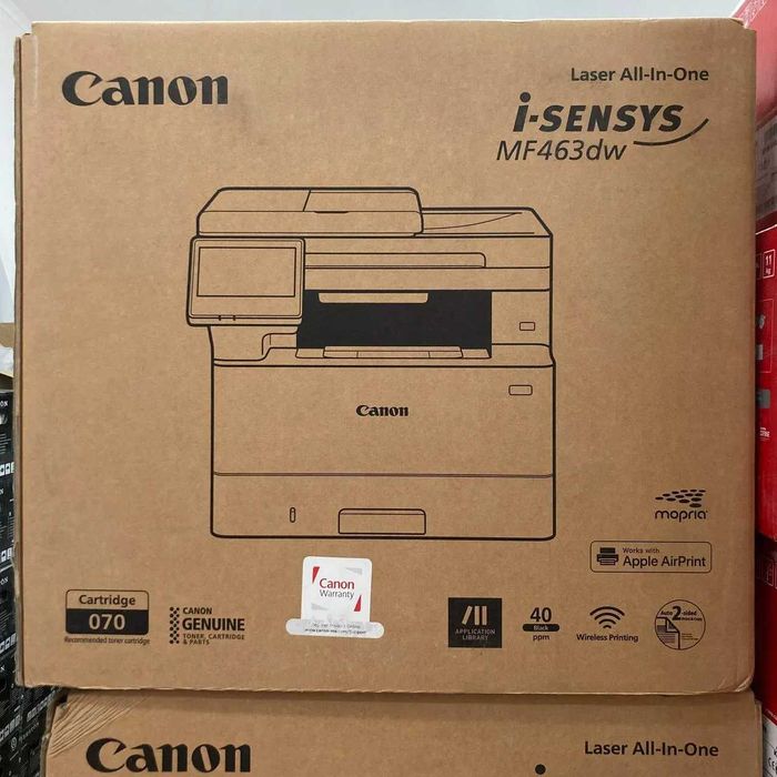 Принтер МФУ Canon i-SENSYS MF463DW Перечисления есть