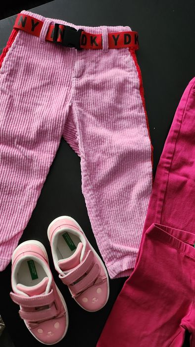 Детски дрехи DKNY, Benetton and H&m 3-4год.