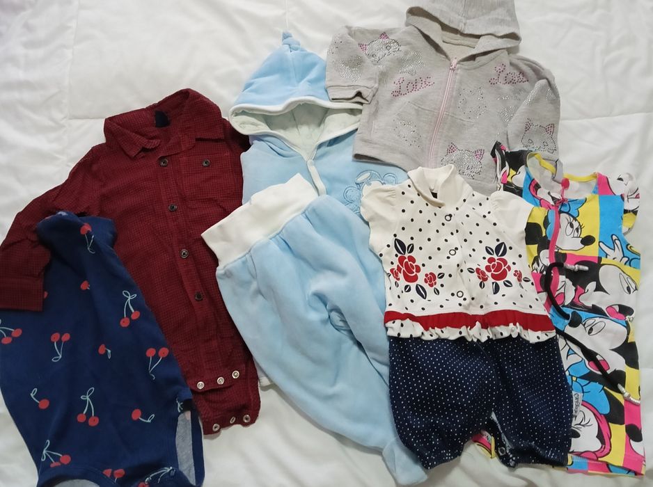 Детский набор на выписку, вещи