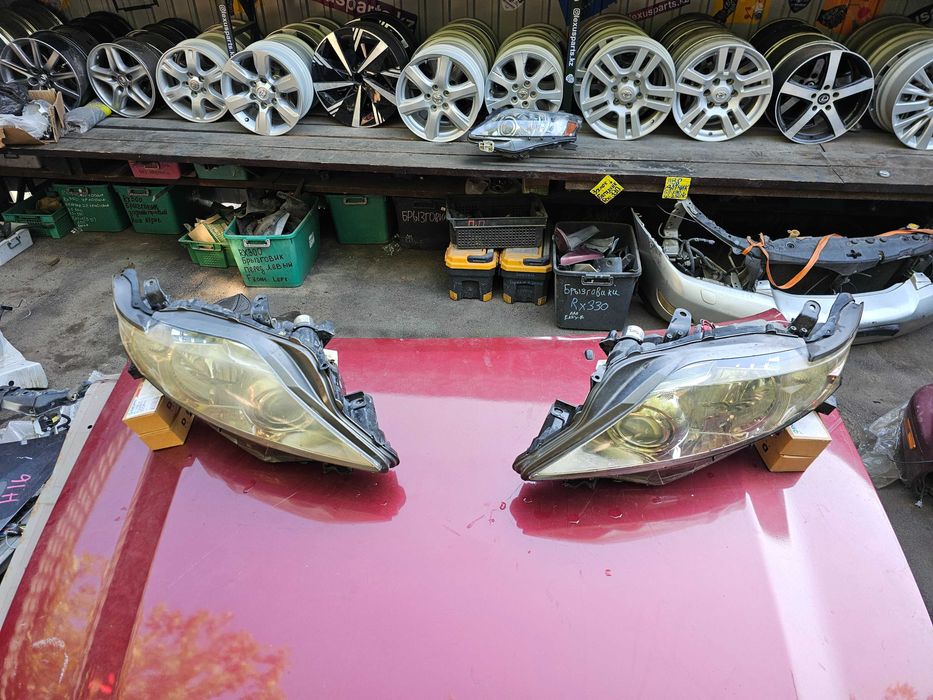 Передняя оптика RX350 (AL10)