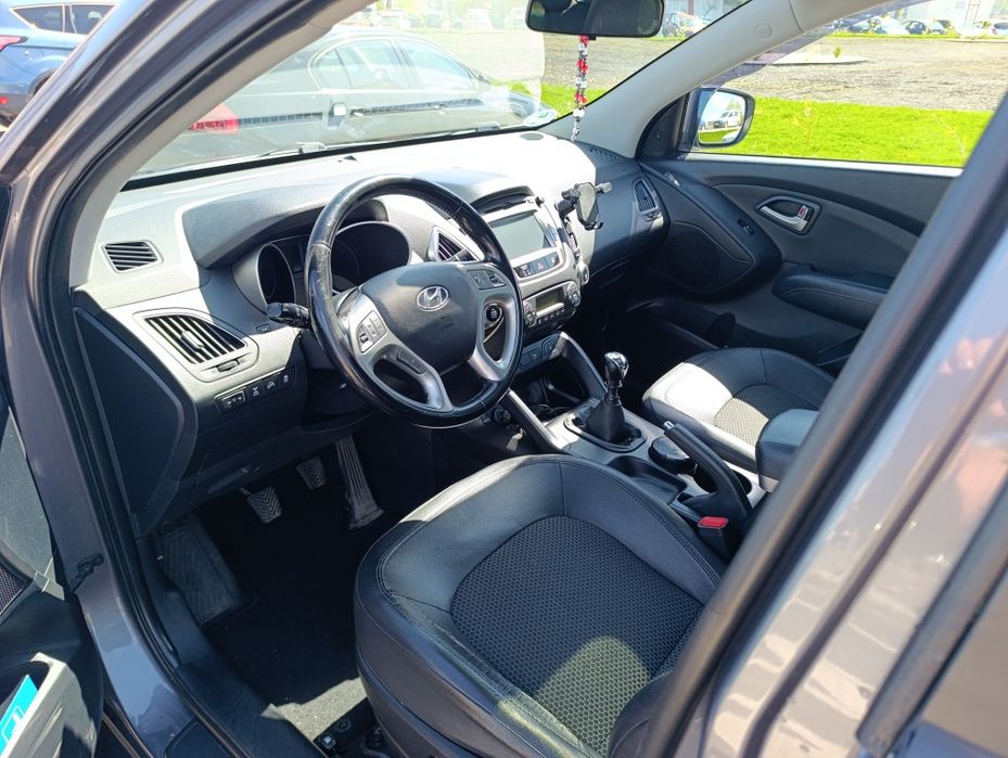 Hyundai ix35 2.0 4x4 136 cp