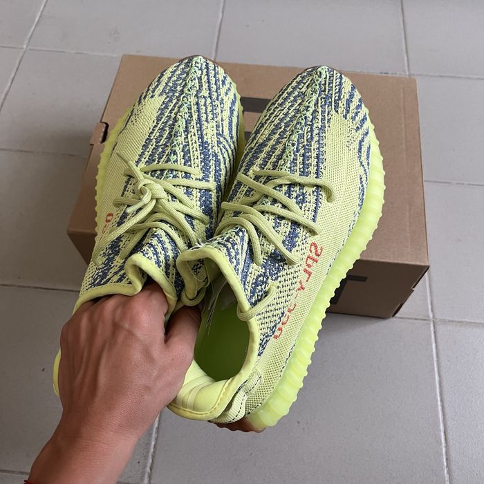 Adidas Yeezy Boost 350 V2 Semi Frozen Yellow - 41