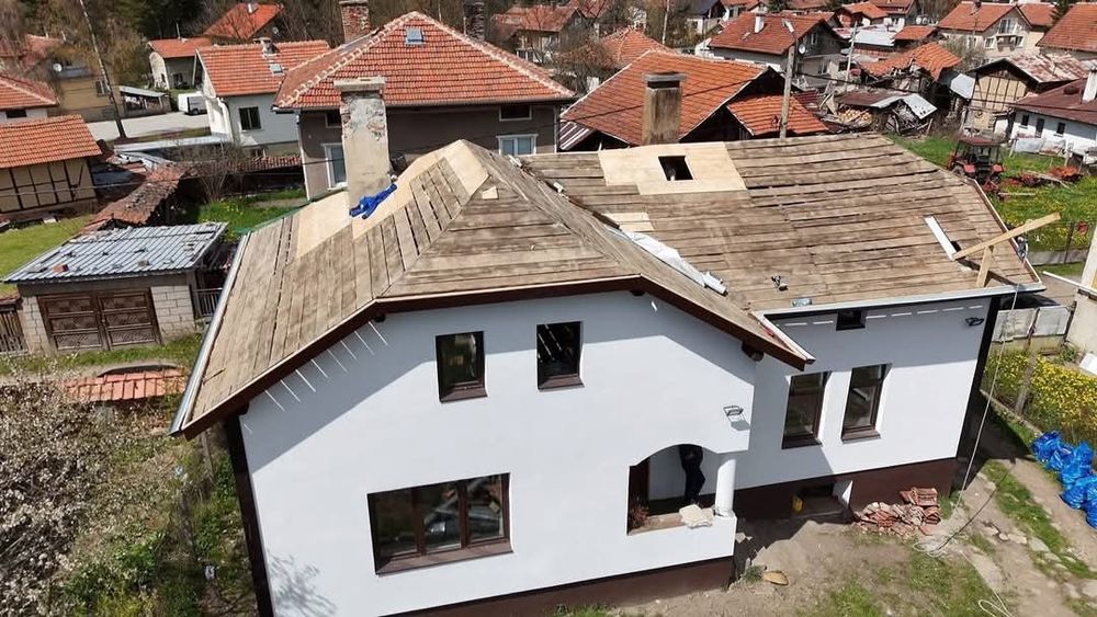 Ремонт на покриви в цялата страна