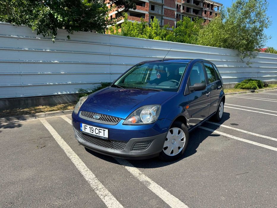 FORD Fiesta 2007 — imagine 3