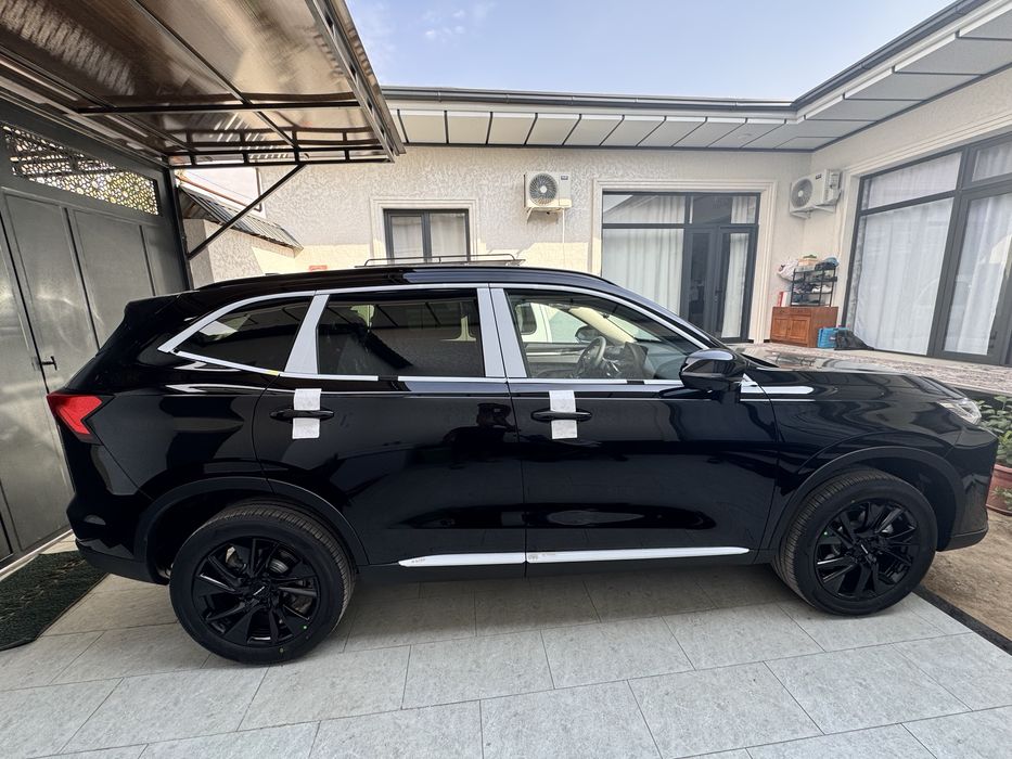 Haval H6 2025 restyling