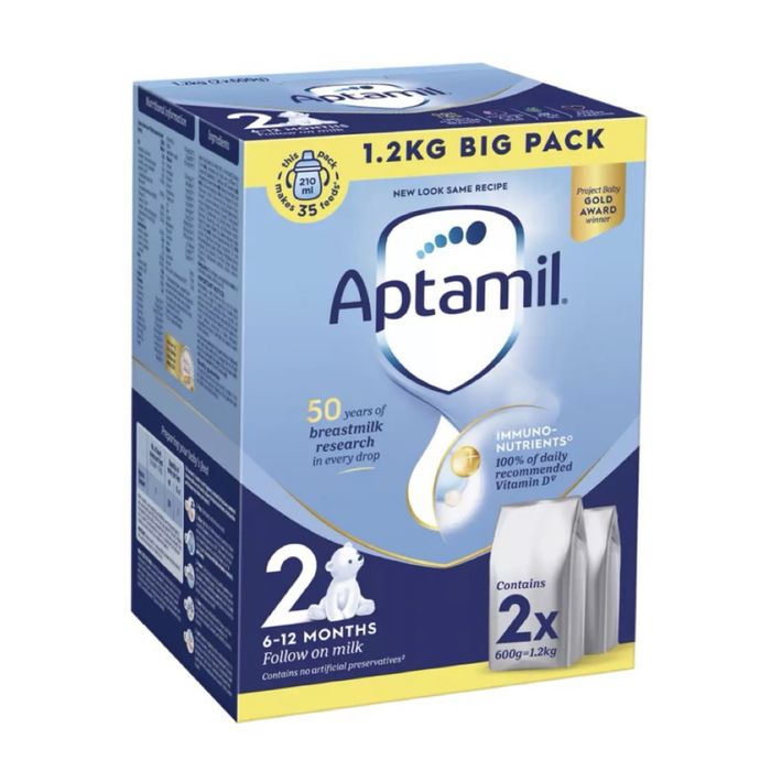 Топ цени Aptamil 800 g и 1,2 кг, внос от Великобритания