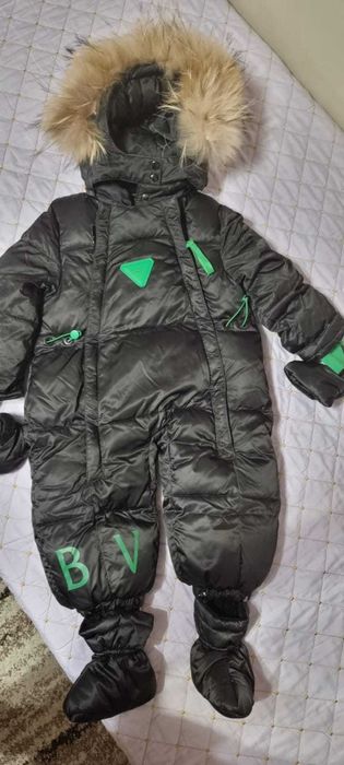Детский комбинезон зима размер 86 см