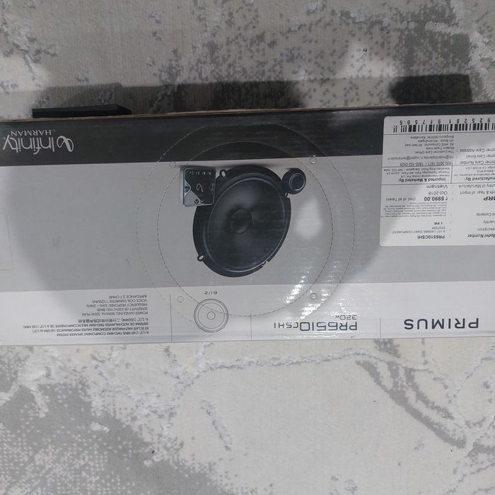 Оригинальные колонки инфинити 320w и 220w