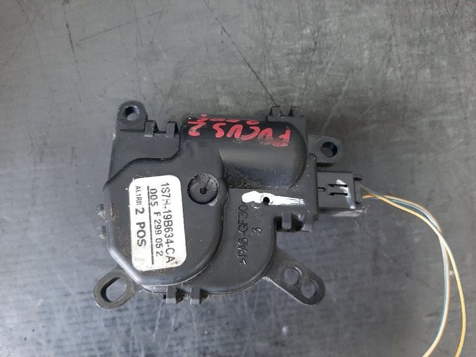 Motoras clapeta aeroterma ford  focus 2 1s7h-19b634-ca 1s7h19b634ca