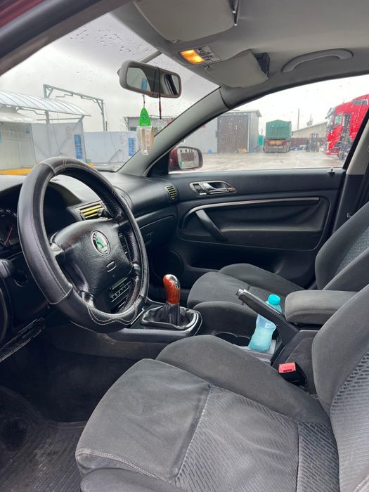 Skoda Superb 1.8 Turbo | 150 CP | 2003 |