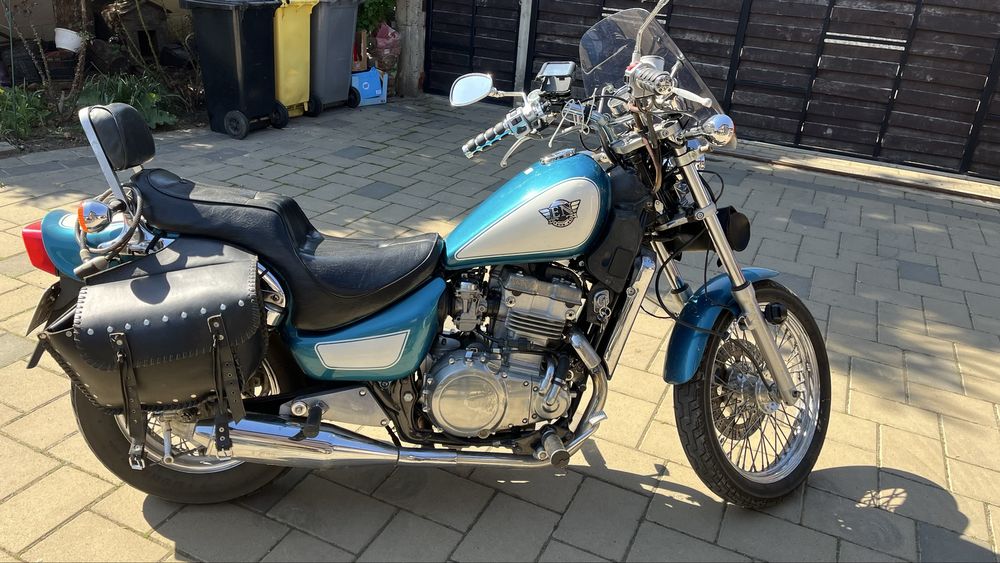 Vând Kawasaki Vulcan EN 500A