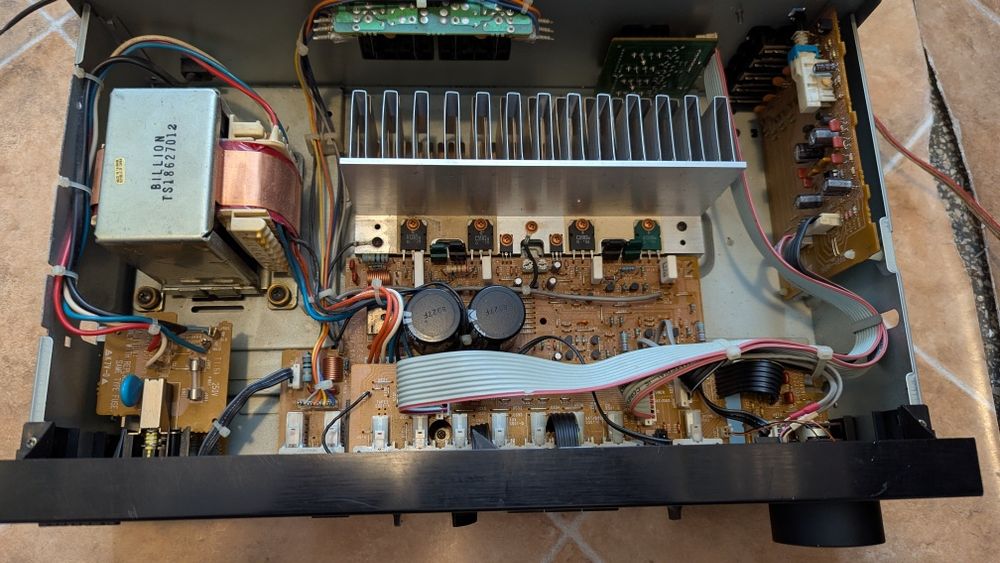 Amplificator Philips FA670 musik