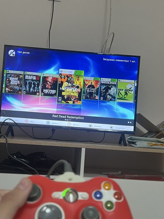 Xbox 360 прошитый 1тб