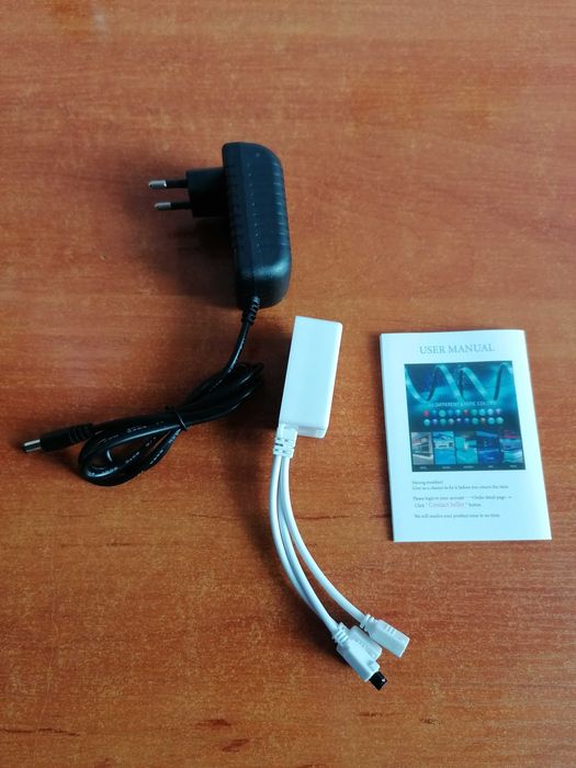 RGB LED ленти с дистанционно и адаптер