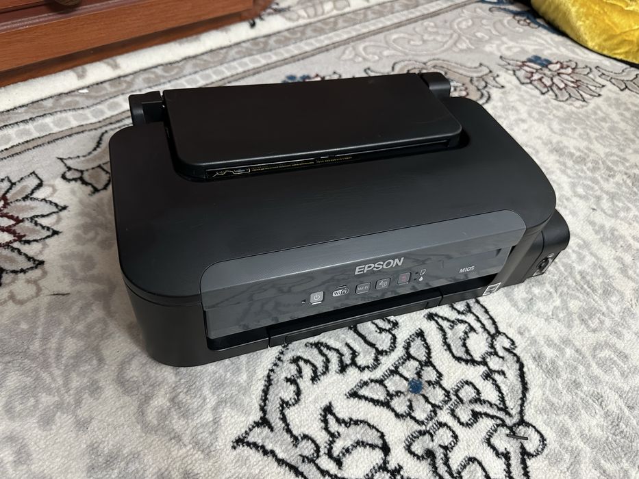 Epson M105 wifi juda kam ishlagan ideal printer