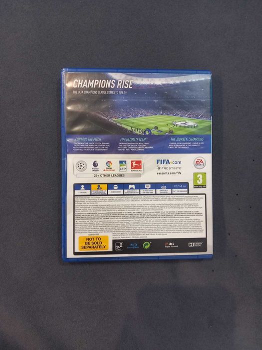 PS4 - игра FIFA 19 + BONUS