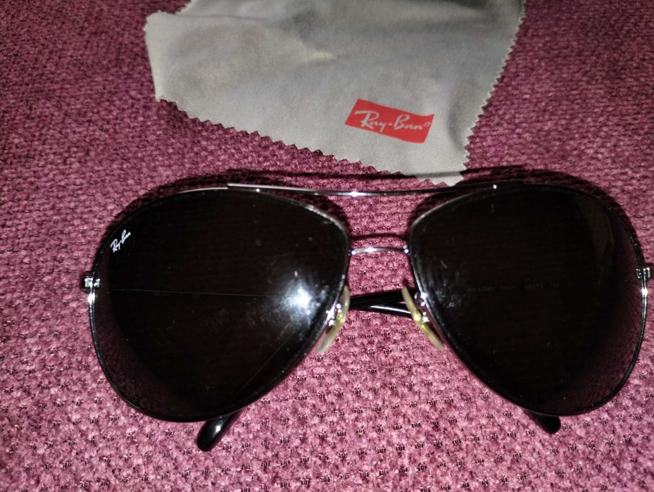 Слънчеви очила RayBan. оригинални. Щатски. като ново.