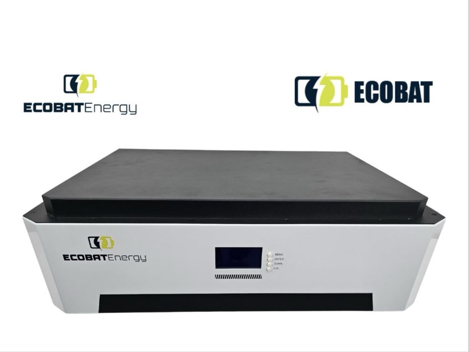 Acumulator Lifepo4 Powercube 51.2V 5.12KWh