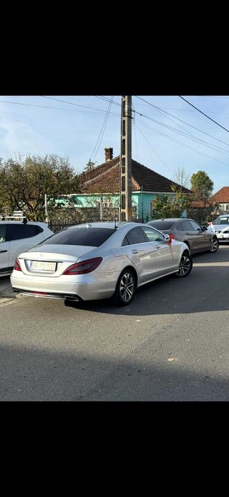 vand cls 350d 4matic suspensie pe arcuri sau schimb