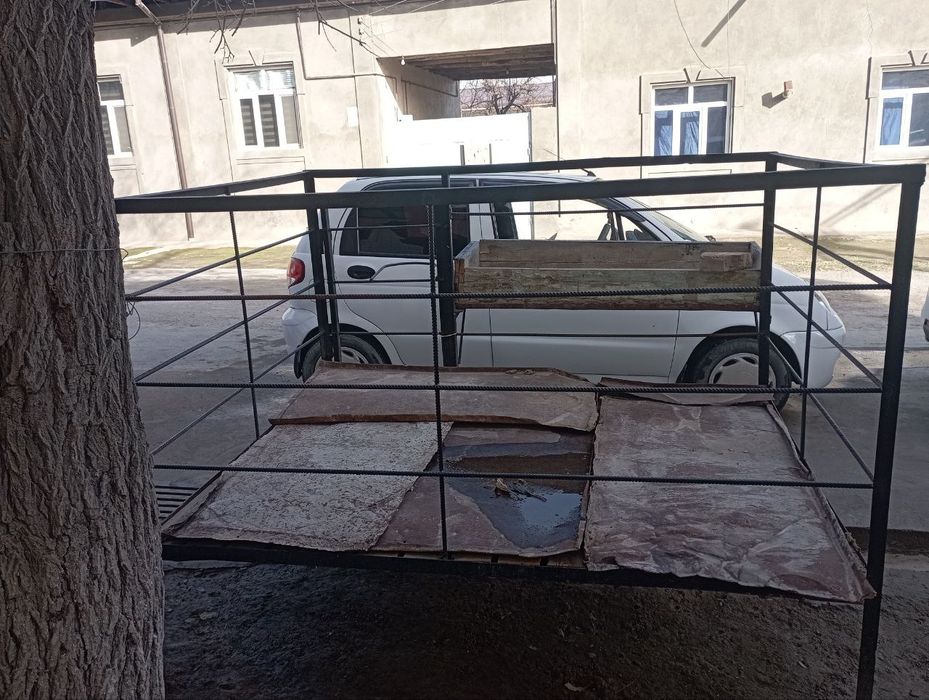 Кой хона размери 1.5 га 2 метр