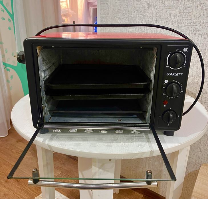 Мини печь, настольная духовка