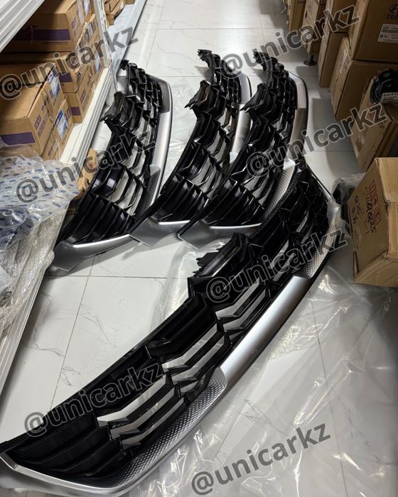 Киа Селтос решетка радиатора