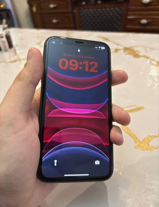 Iphone 11 kafolati bilan