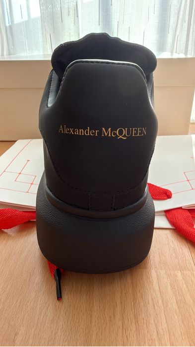 Adidasi Alexander McQueen Black