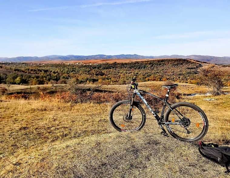 Bicicleta MTB Devron Riddle R7.7- Race Black, 27.5 Inch