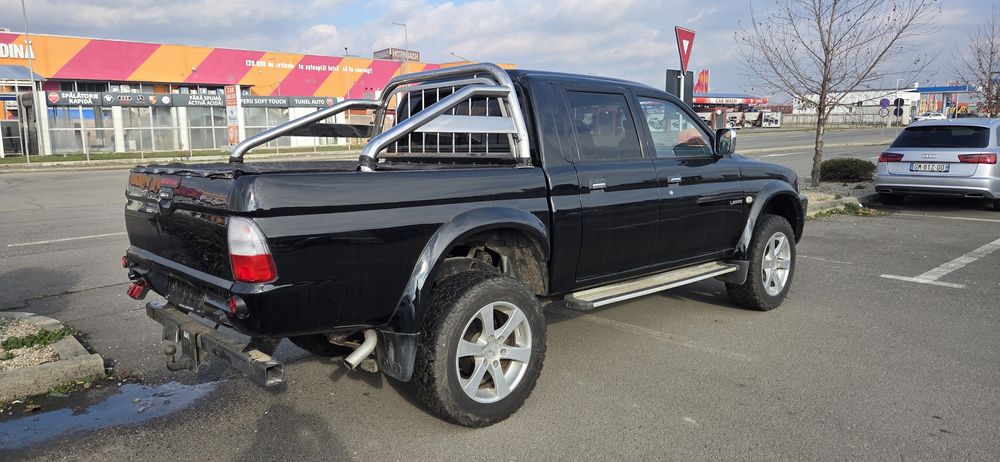 Mitsubishi L 200 DAKAR climatronic 4x4