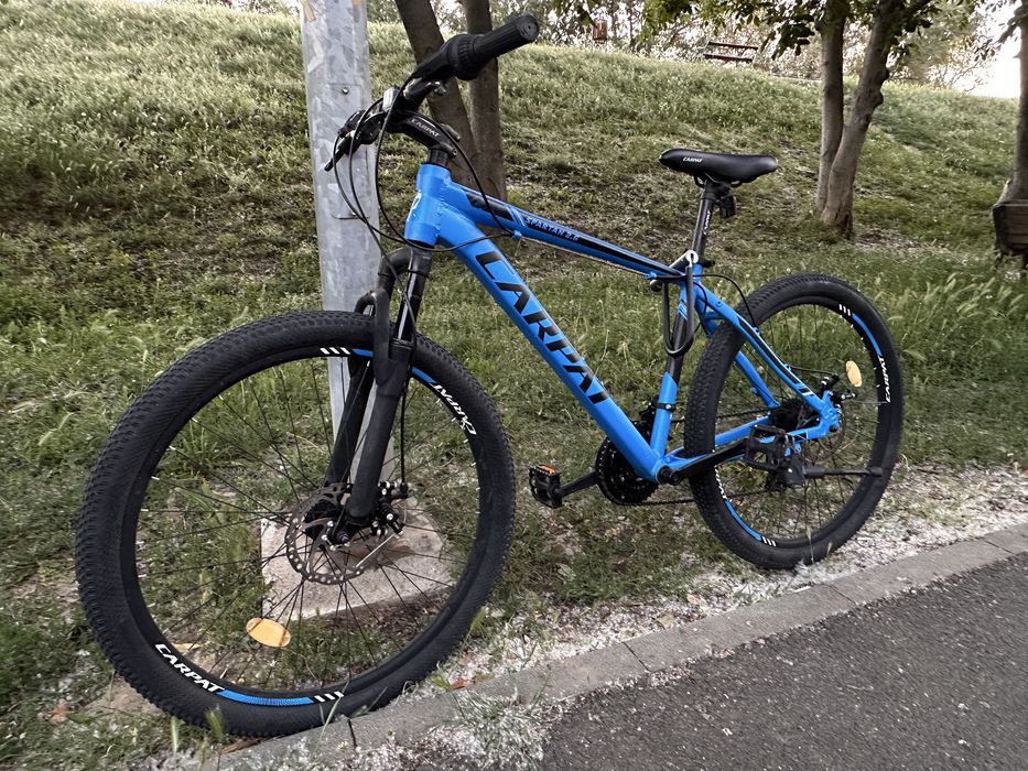 Bicicletă Mountain Bike Carpat Spartan 2.6 – Roti 26" / Cadru Aluminiu